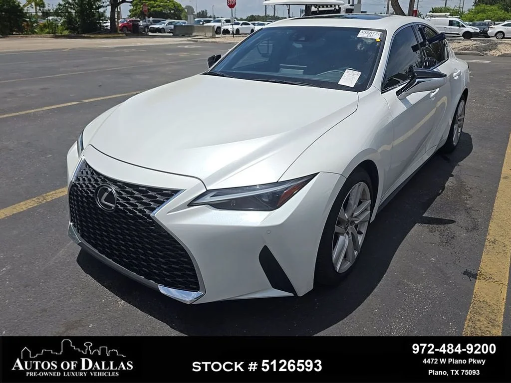 Used 2023 White Lexus 300 image 1
