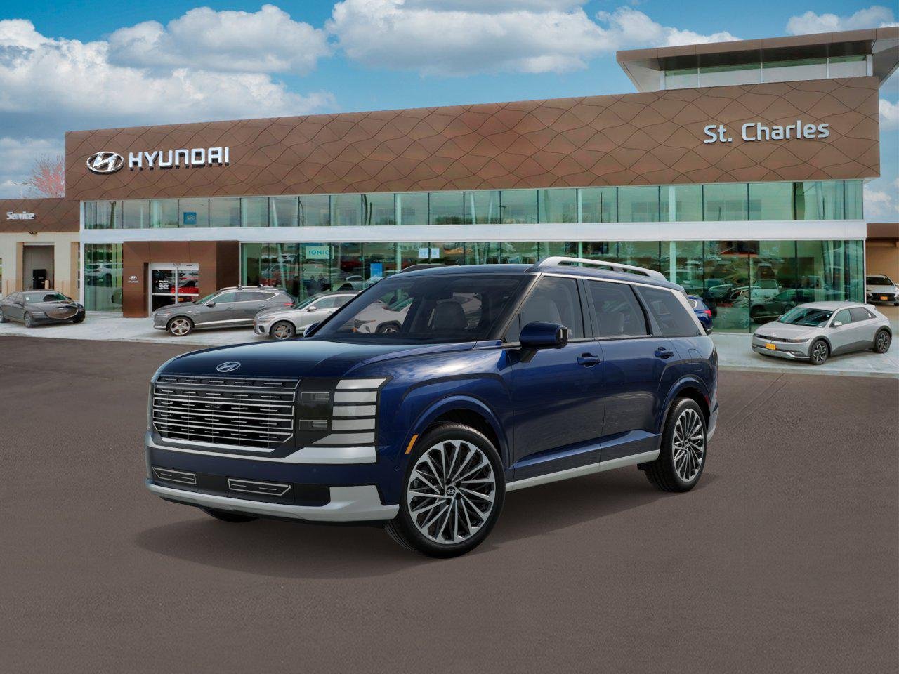 2026 Hyundai Palisade Calligraphy Hybrid AWD's photo