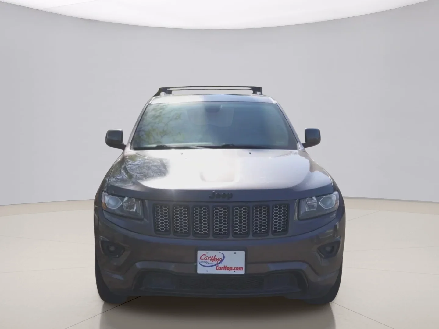 Used 2014 Black Jeep LAREDO 4WD image 8