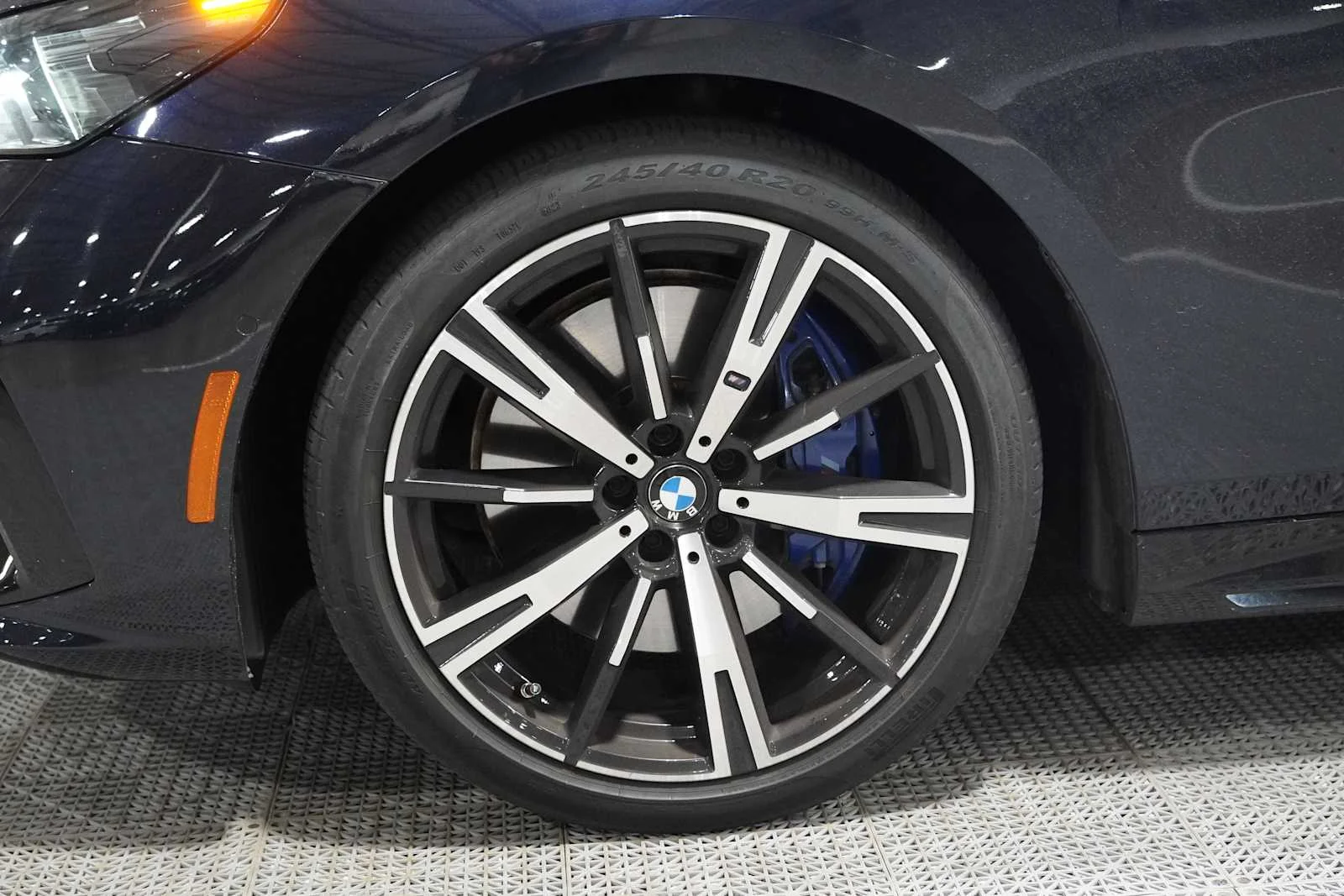Certified Used 2024 Carbon Black Metallic BMW 540i xDrive image 8