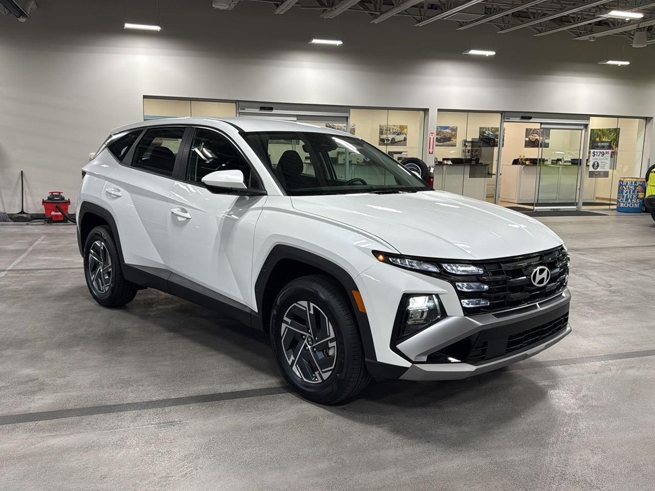 New 2026 Creamy White Pearl Hyundai Blue image 10