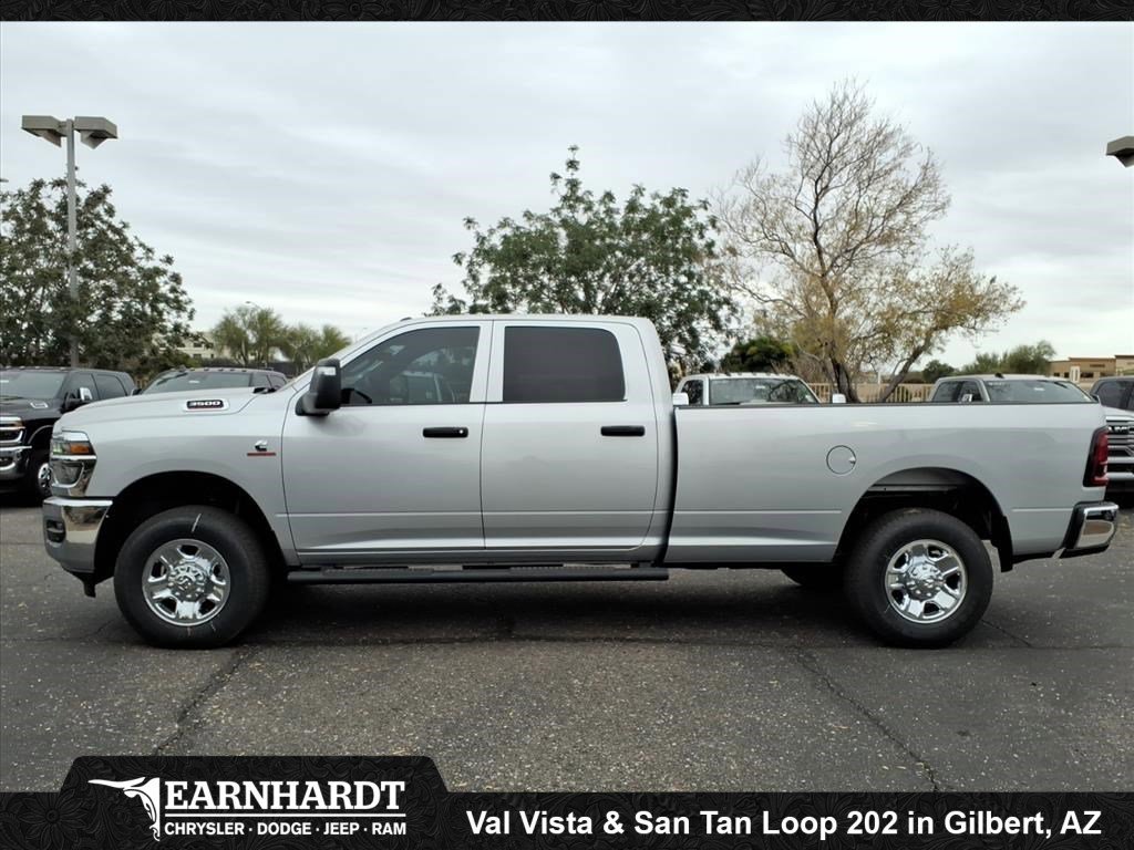 New 2026 Silver-Zynith Exterior Paint RAM Tradesman image 3