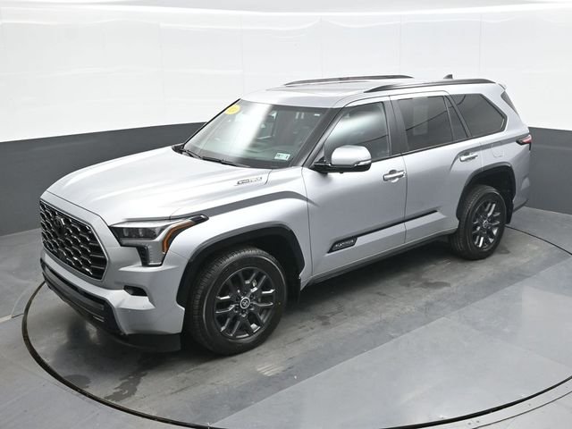 Used 2024 Silver Toyota Platinum image 13