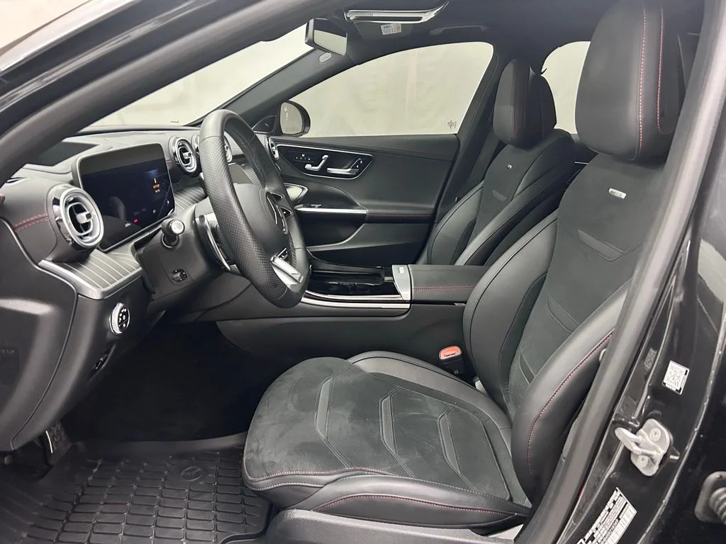 Used 2024 Gray Mercedes-Benz C 43 AMG® image 12