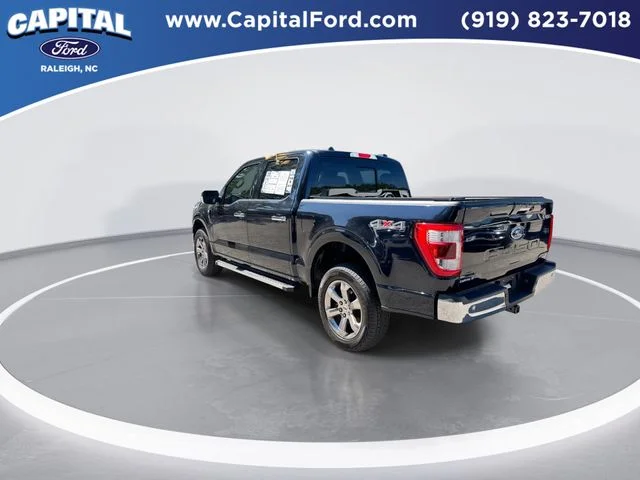 Used 2023 Blue Ford Lariat image 6