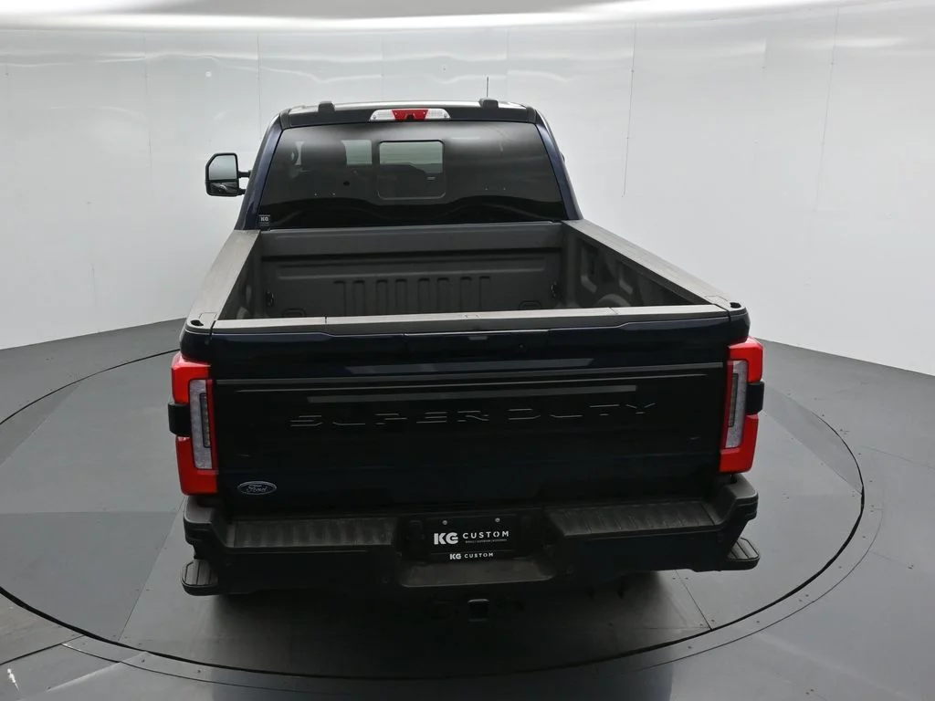 New 2025 Blue Ford Platinum image 39