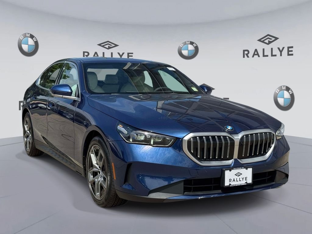 2026 BMW 5 Series 530i xDrive Sedan's photo
