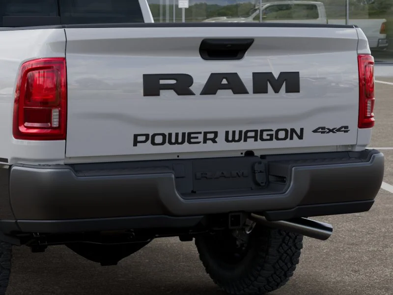 New 2026 Bright White Clear-Coat Exterior Paint RAM Power Wagon image 35