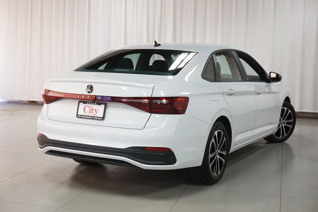 Certified Used 2025 Pure White Volkswagen 1.5T Sport image 21