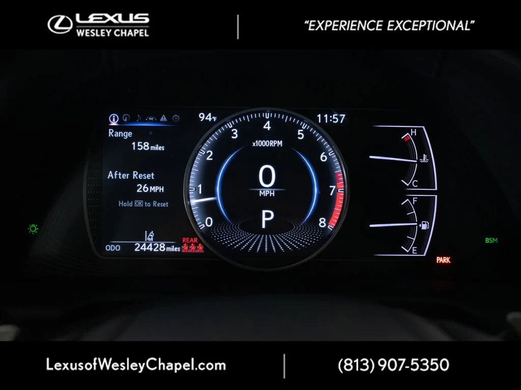 Certified Used 2021 Silver Lexus 350 Ultra Luxury image 25