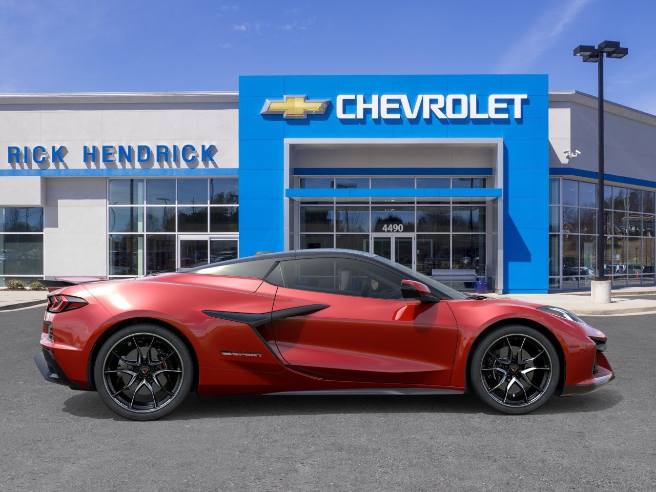 New 2027 Red Mist Metallic Tintcoat Chevrolet 2LT image 7