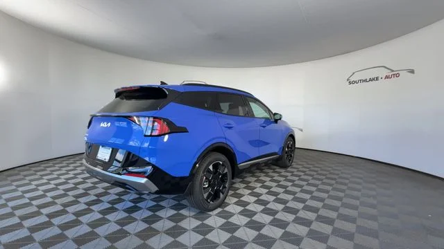 New 2026 Nebular Blue Kia SX Prestige image 8