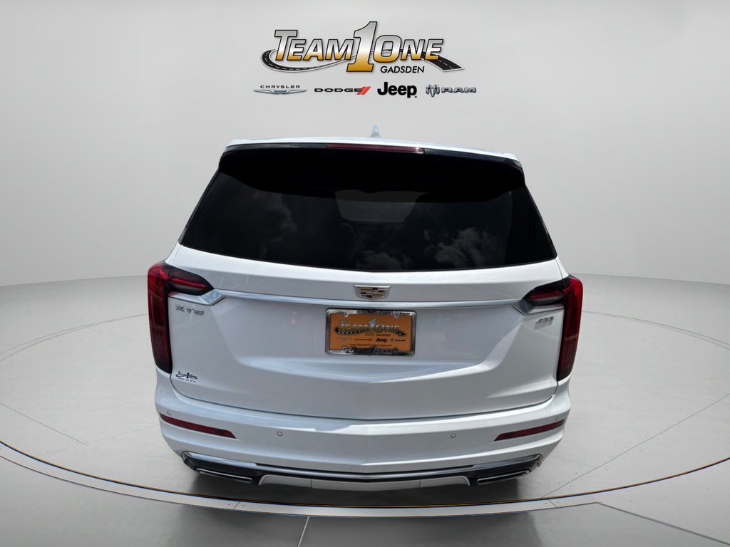 Used 2024 Crystal White Tricoat Cadillac FWD Premium Luxury image 8