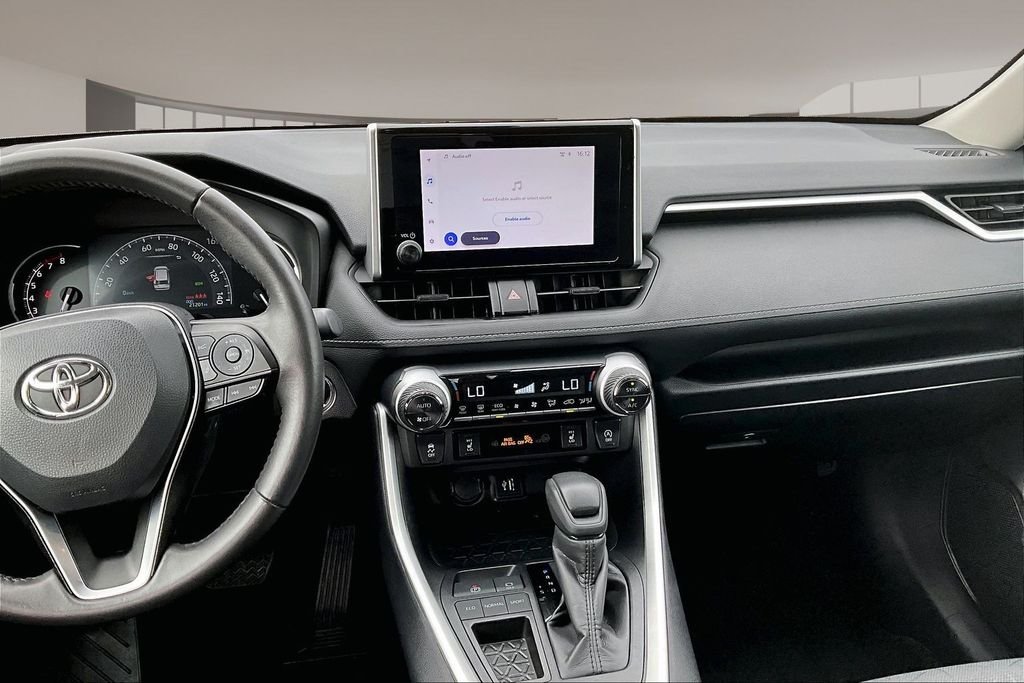 Used 2025 Black Toyota XLE image 6