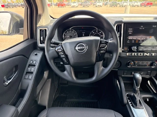 New 2027 Glacier White Nissan Crew Cab SV image 13