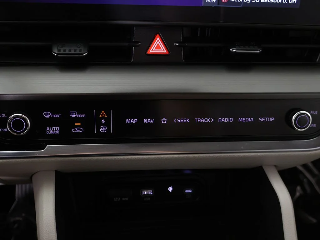 Used 2024 Black Kia EX image 47