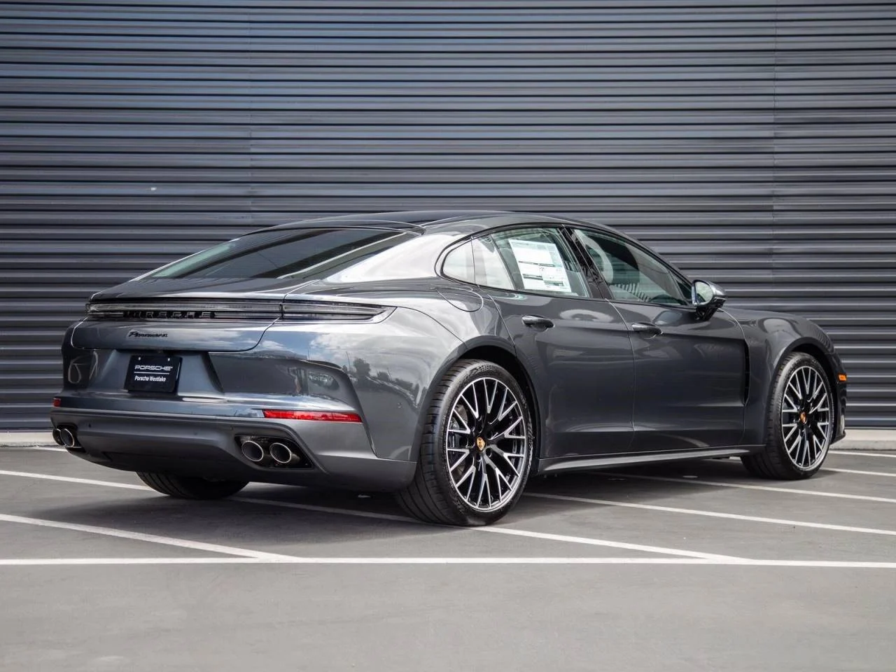 New 2026 Grey Porsche  image 7