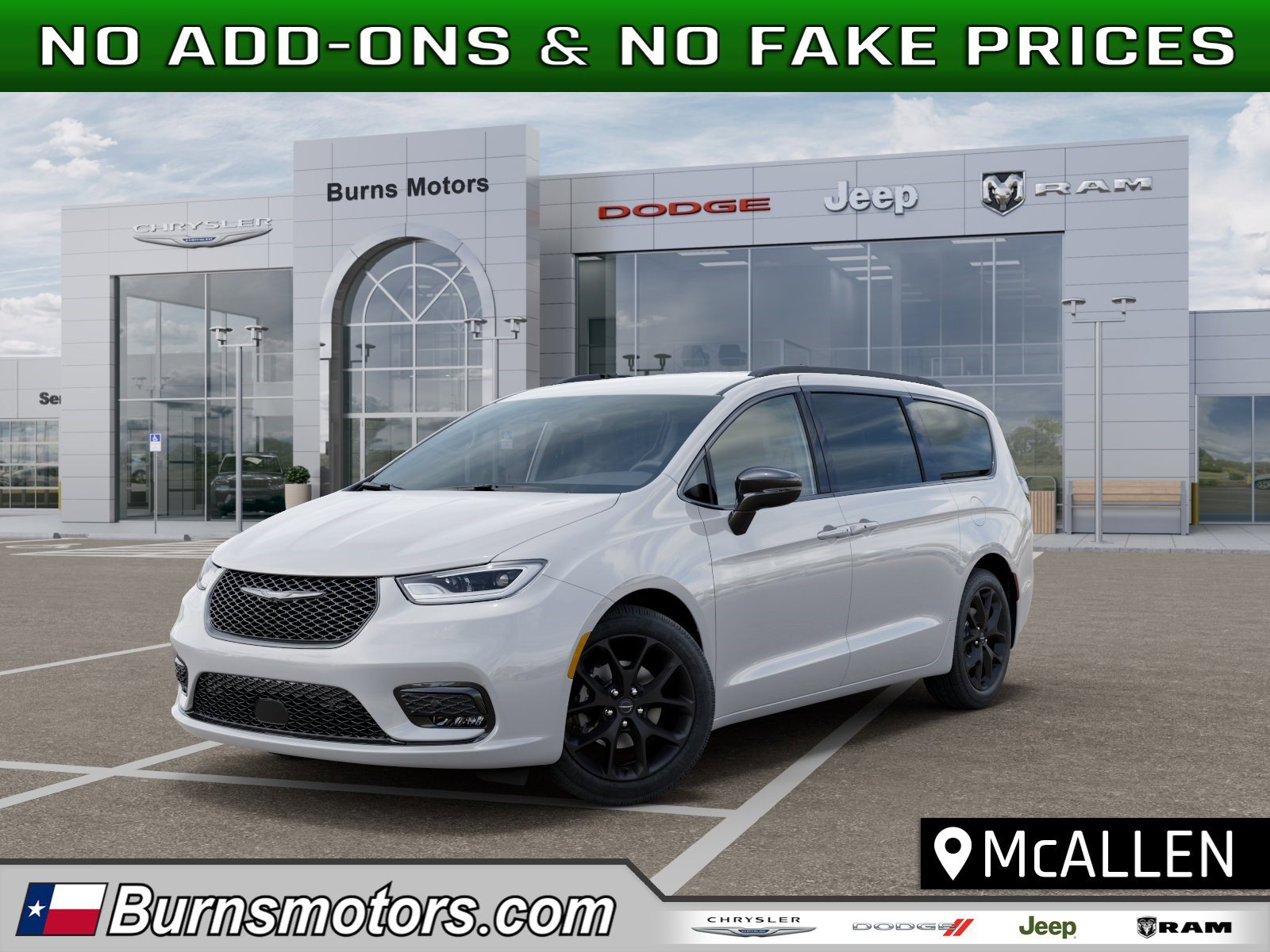 2026 Chrysler Pacifica Select's photo