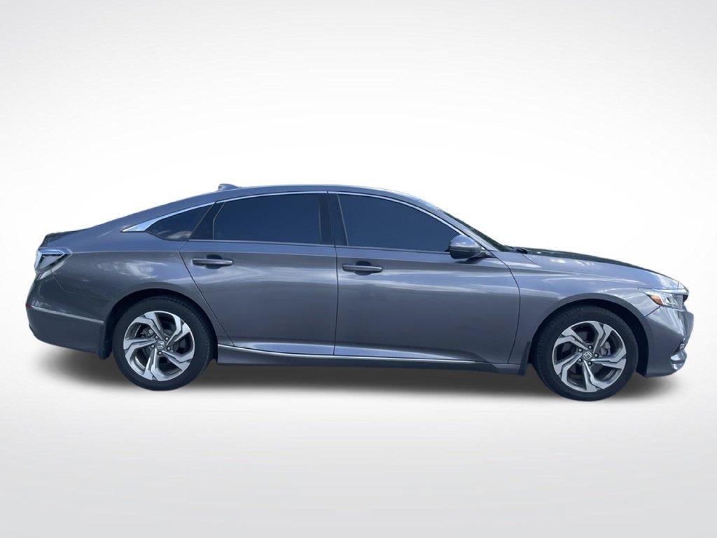 Used 2018 Gray Honda EX-L image 4
