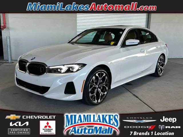 2026 BMW 3 Series 330i NA