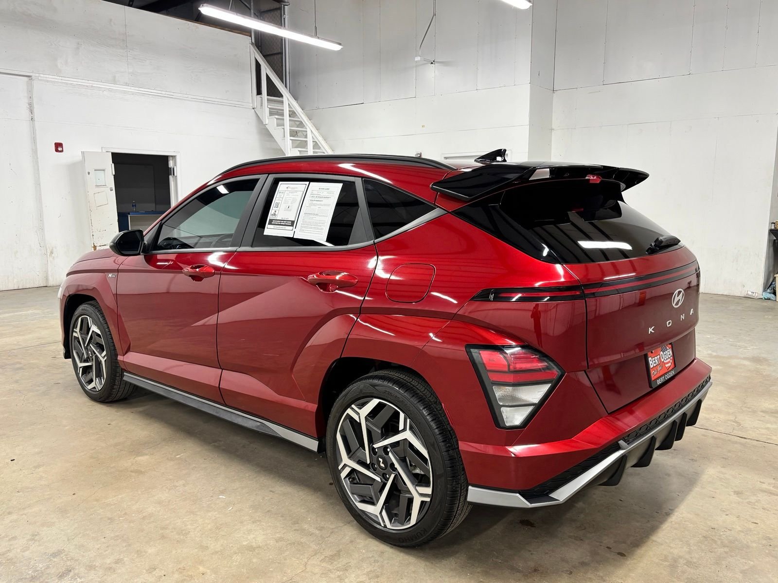 Used 2024 Red Hyundai N Line image 5