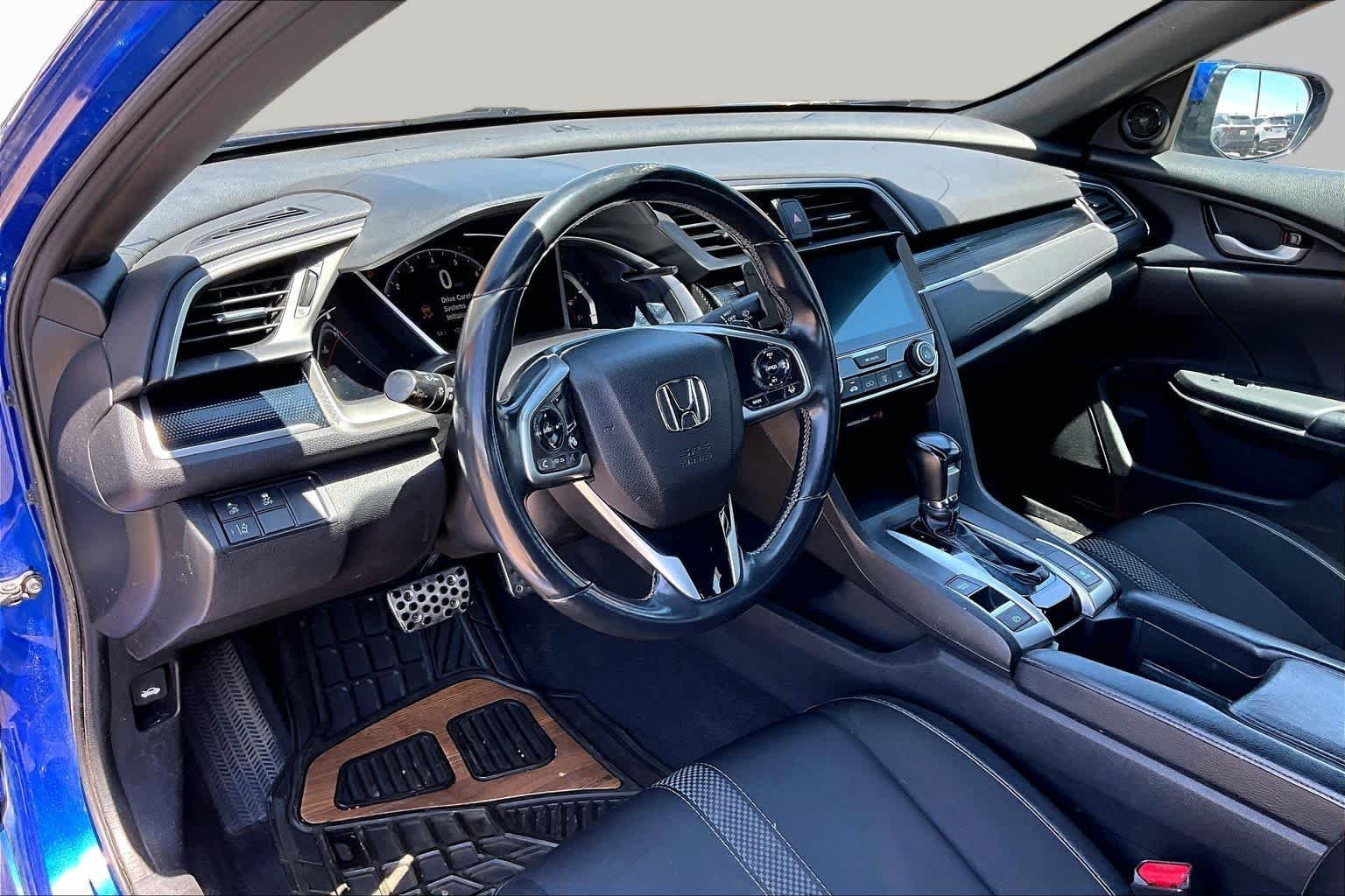 Used 2020 Aegean Blue Metallic Honda Sport image 18