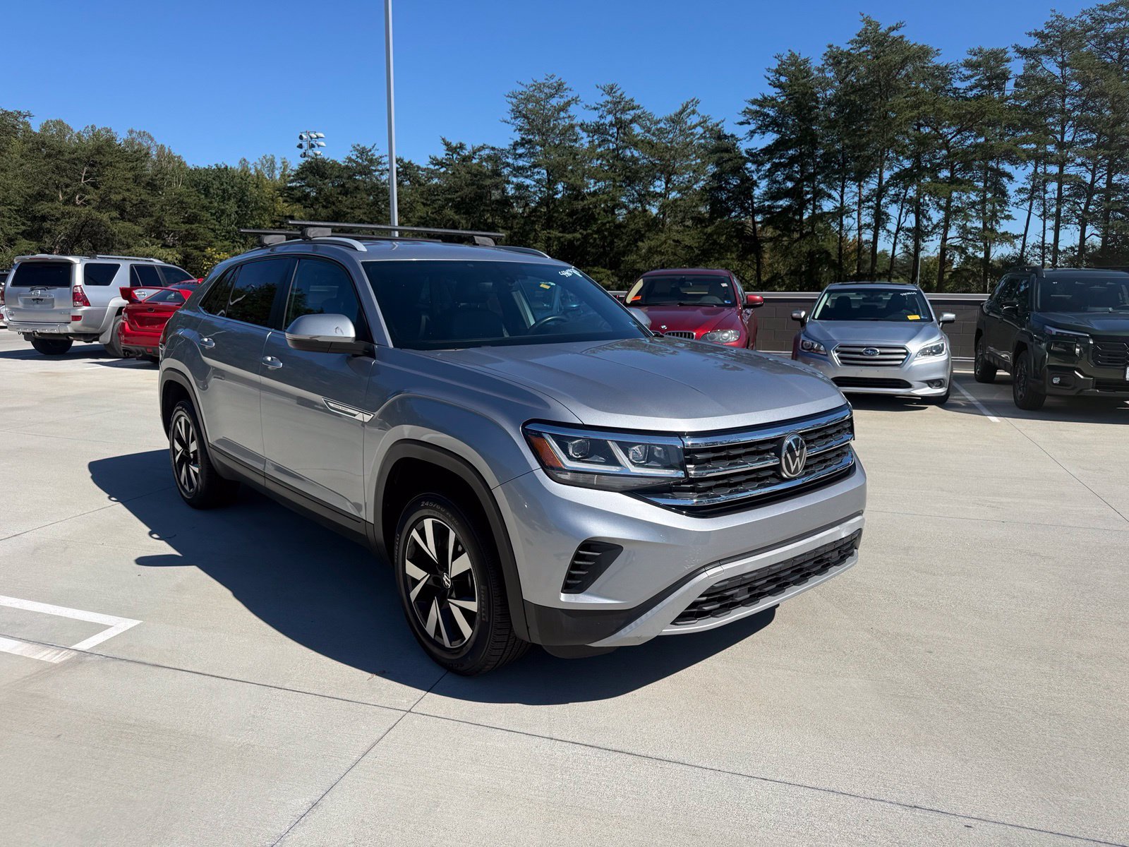 2022 Volkswagen Atlas Cross Sport