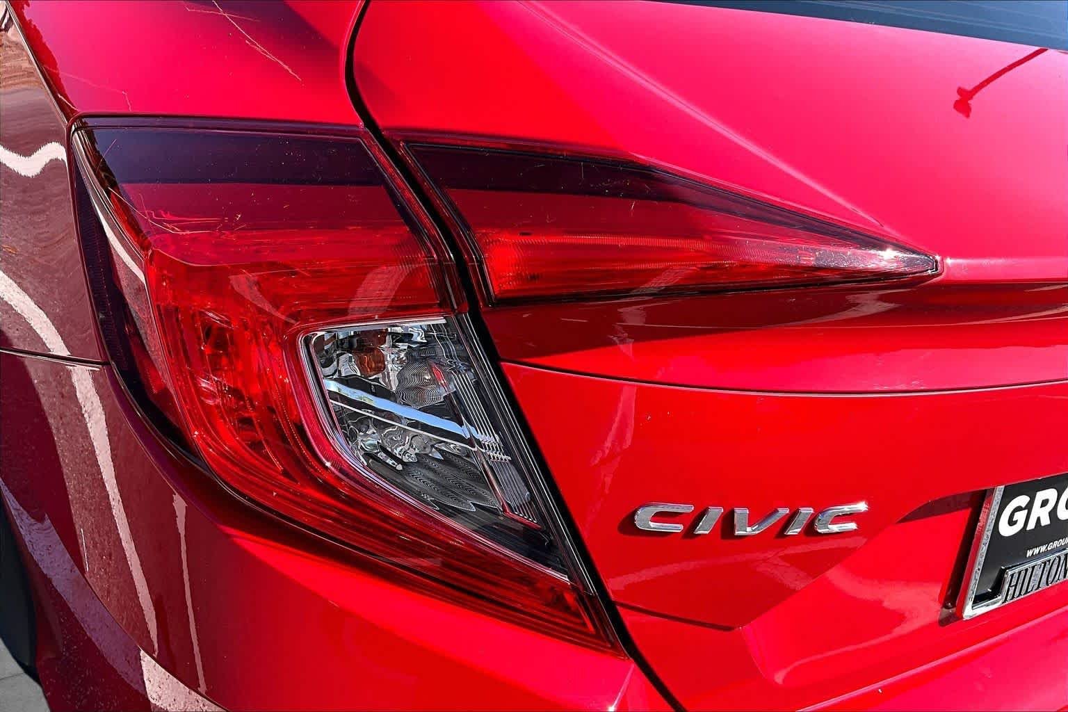 Used 2017 RED Honda LX image 28