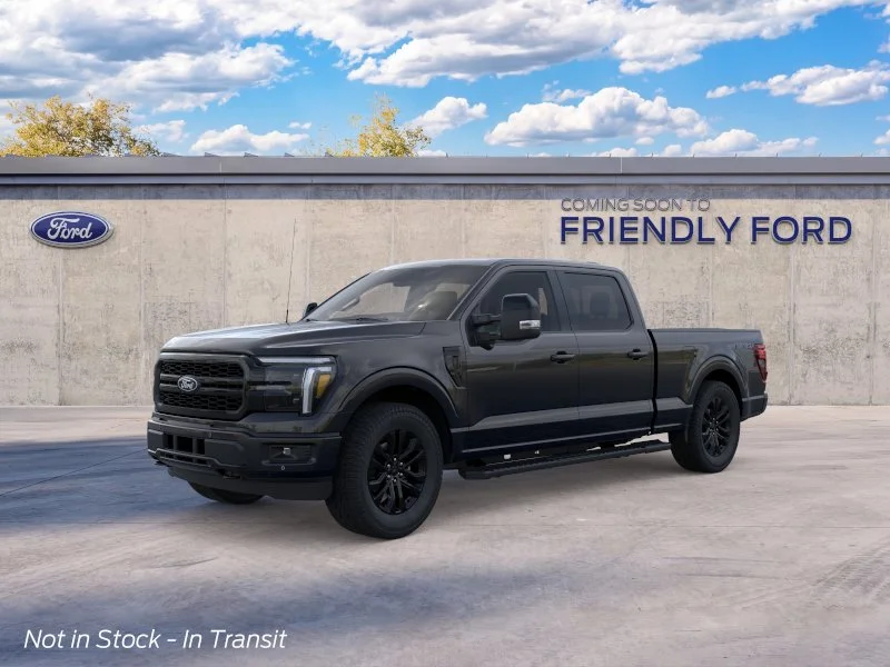 New 2026 Agate Black Metallic Ford Lariat® image 1