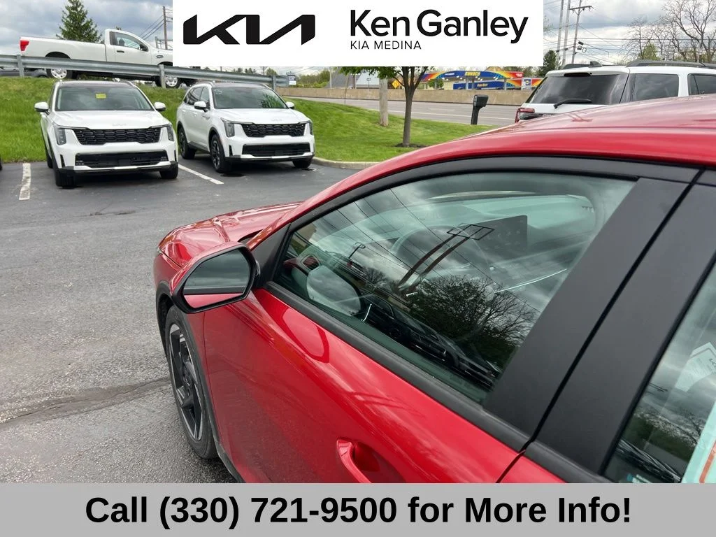 Certified Used 2025 Red Kia EX image 25