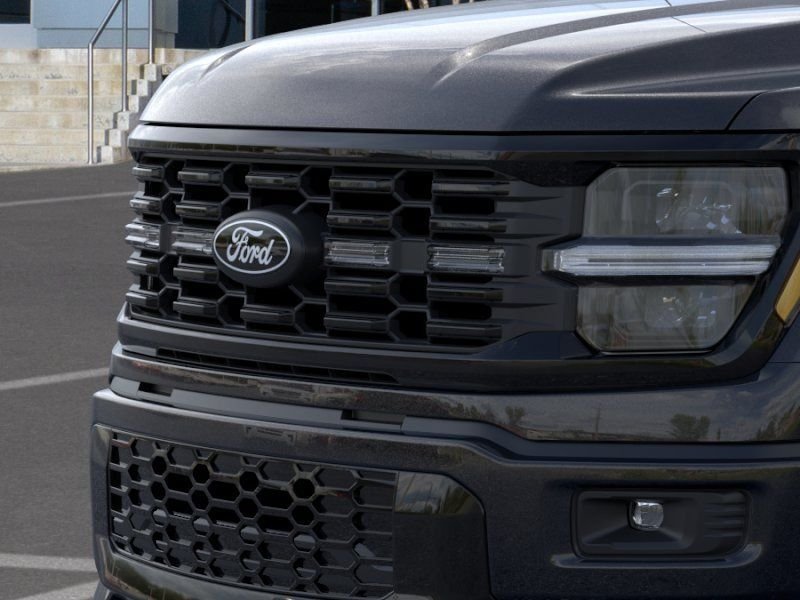 New 2026 Agate Black Metallic Ford STX® image 17