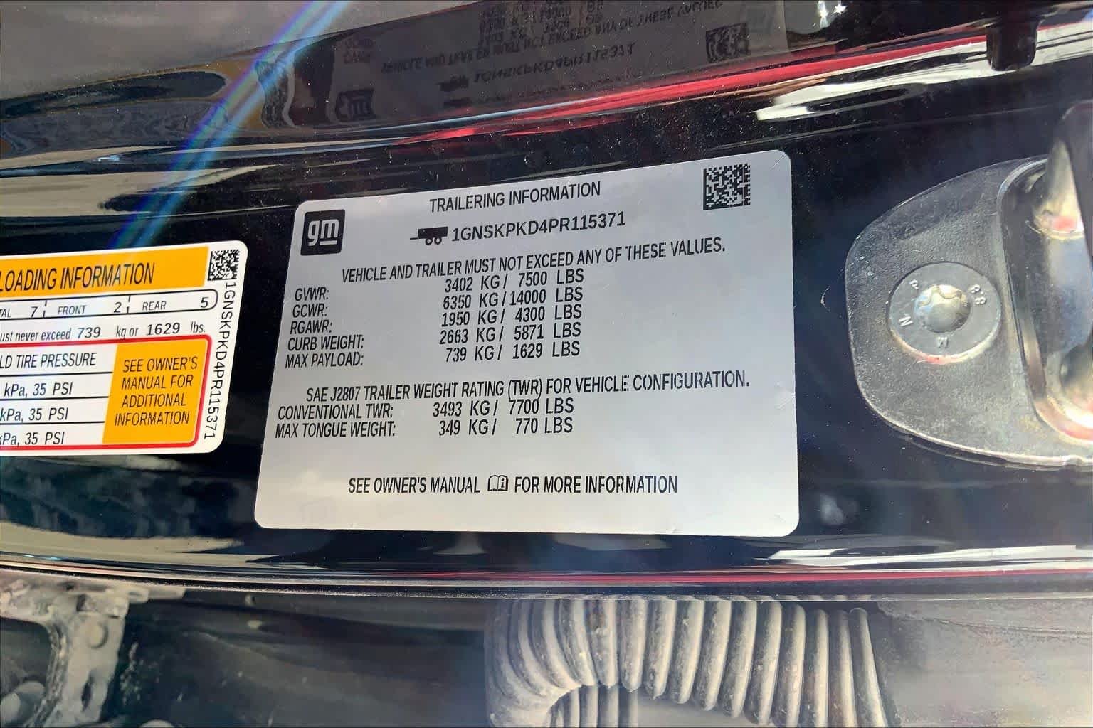 Certified Used 2023 Black Chevrolet Z71 image 35