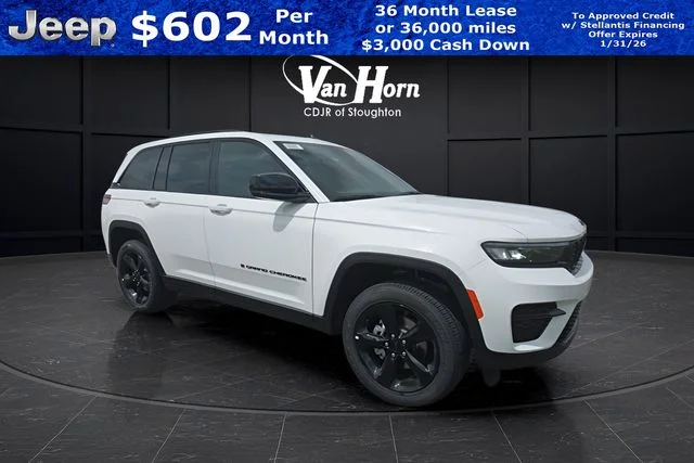 2025 Jeep Grand Cherokee Altitude X