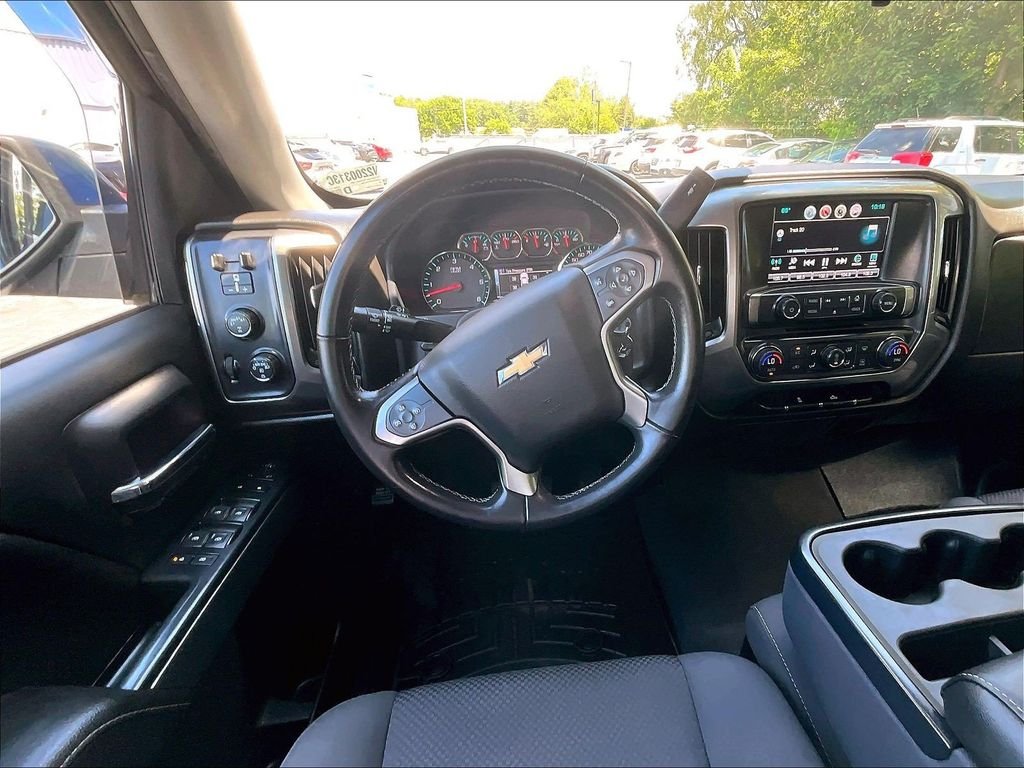 Used 2019 Blue Chevrolet LT image 16