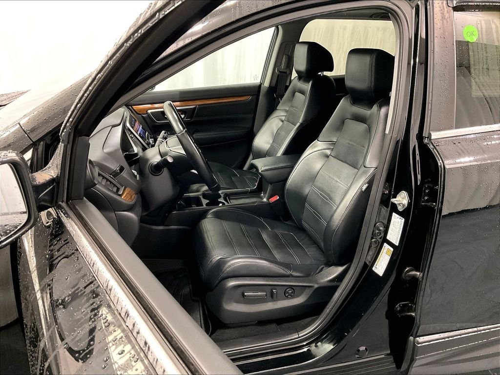 Used 2018 Crystal Black Pearl Honda EX-L image 10