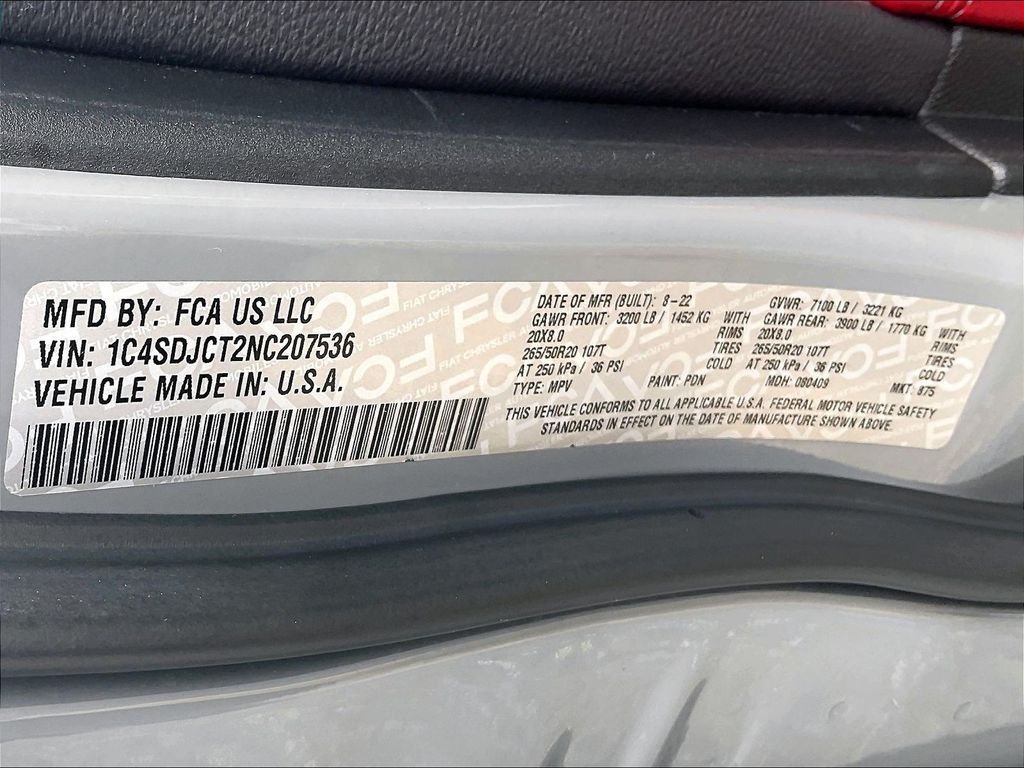 Used 2022 Gray Dodge R/T image 36