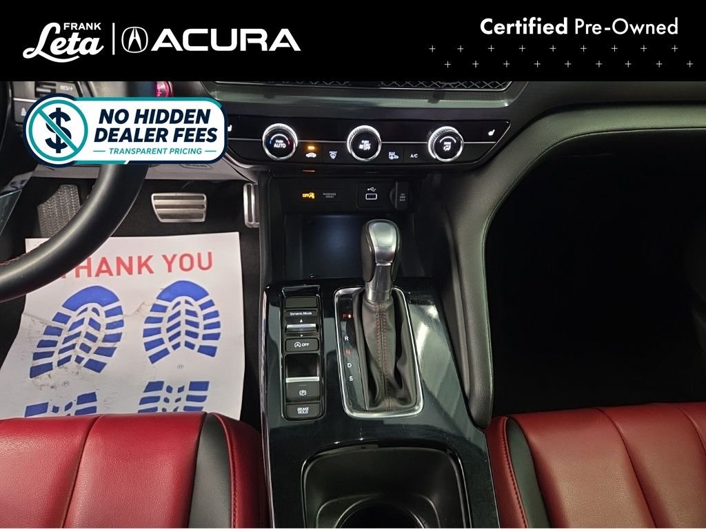 Certified Used 2025 Platinum White Pearl Acura  image 11