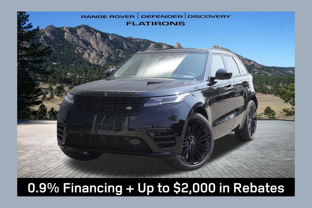 2026 Land Rover Range Rover Velar