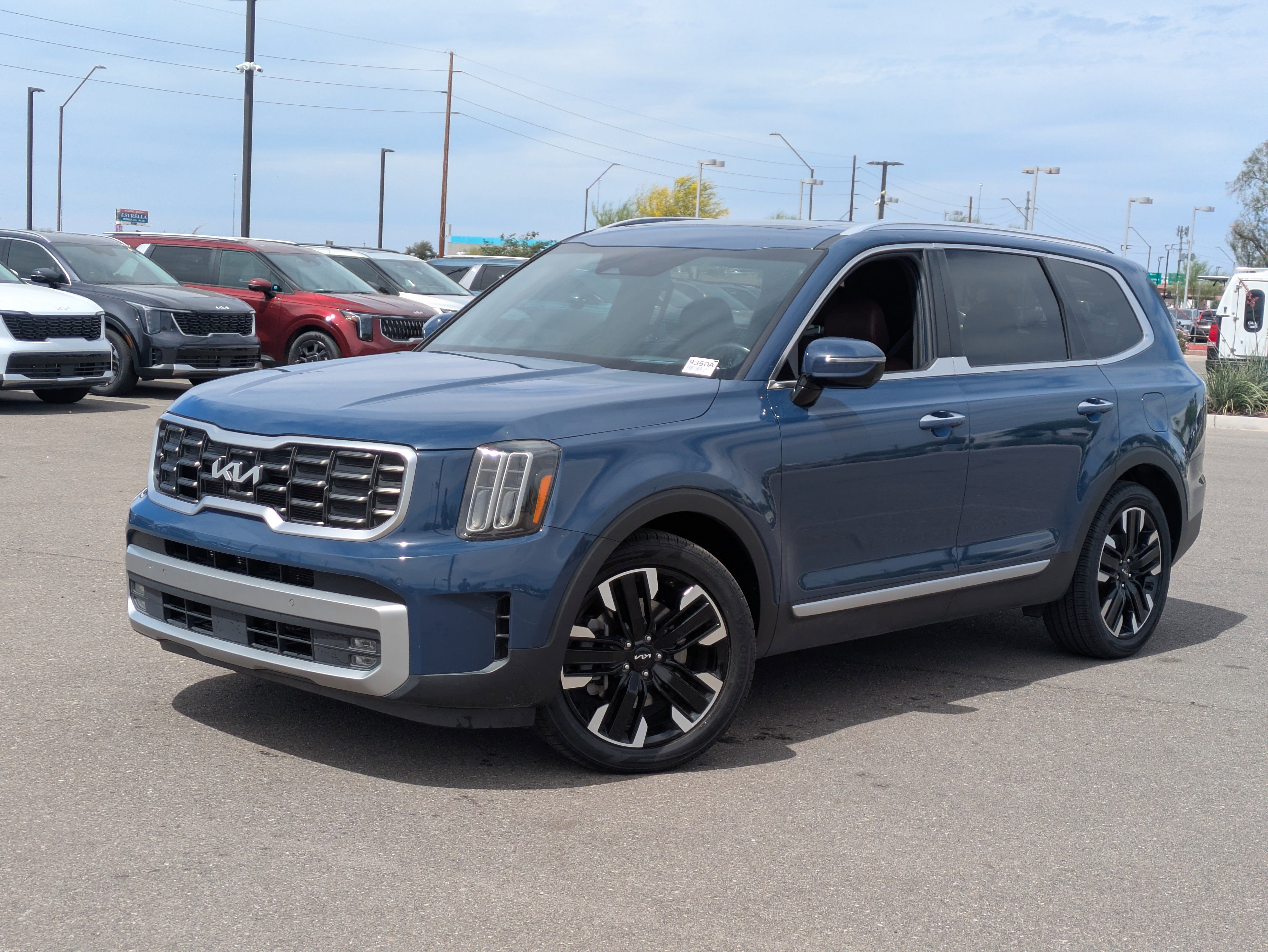 Used 2023 Midnight Lake Blue Kia SX Prestige image 32