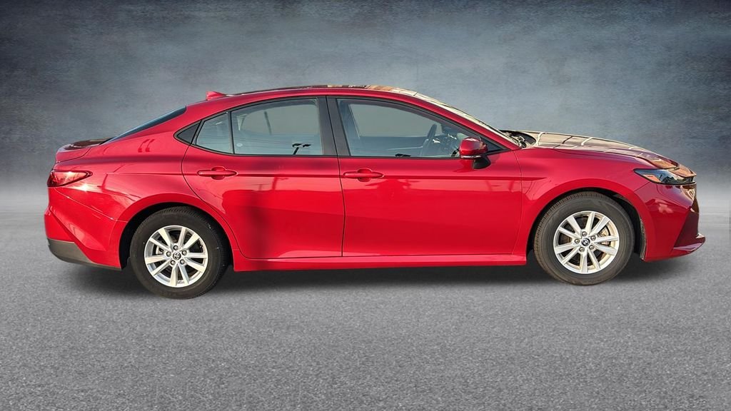 Used 2025 Red Toyota LE image 27