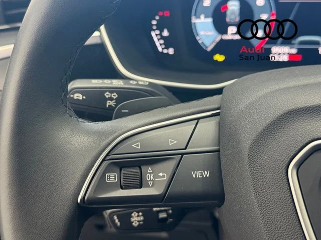 Certified Used 2025 Orange Audi Premium Plus image 24