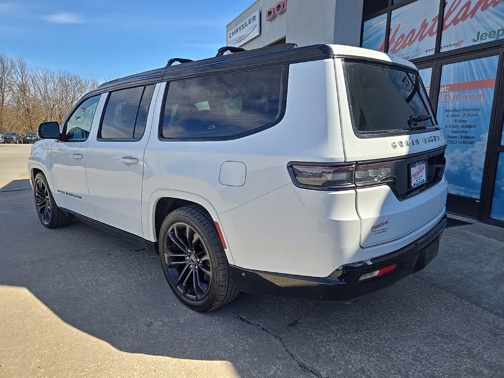 Used 2024 White/off-white Jeep Series II image 7
