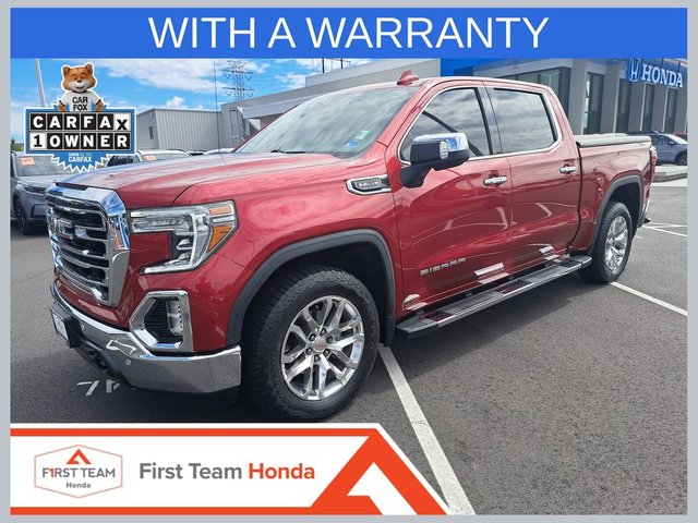 2022 GMC Sierra 1500 Limited SLT