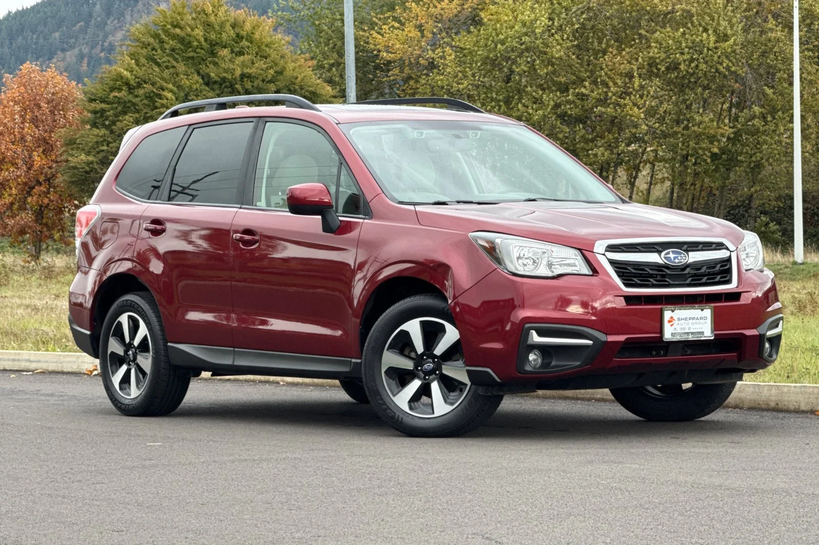 2018 Subaru Forester