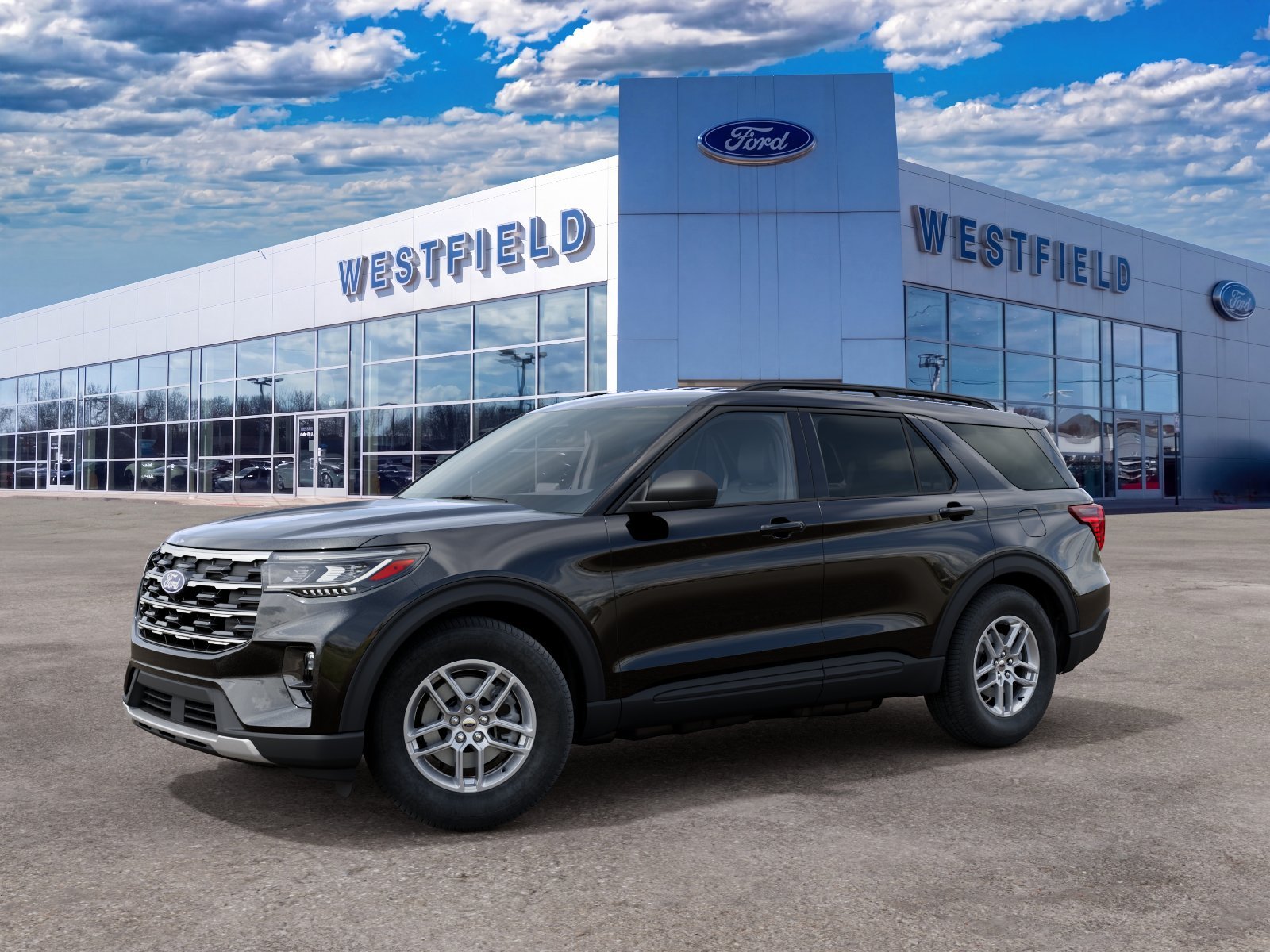 New 2027 Agate Black Metallic Ford Active image 24