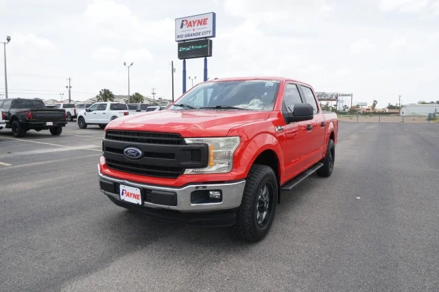 Used 2018  Ford XL image 1