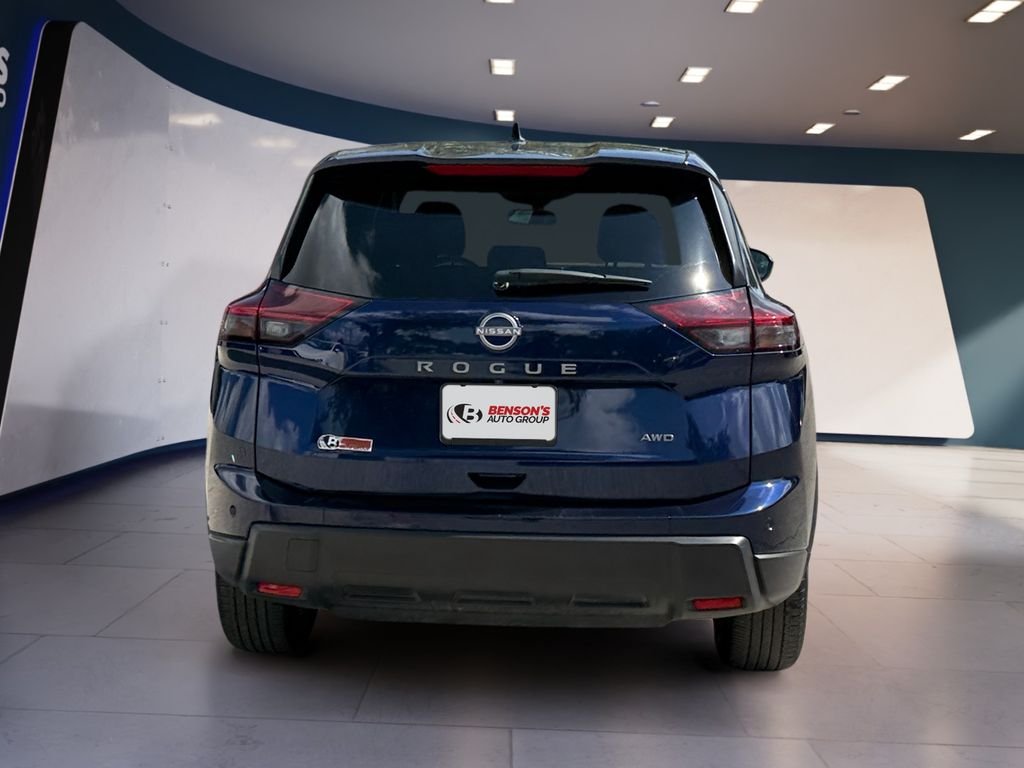 Used 2026 Blue Nissan SV image 4