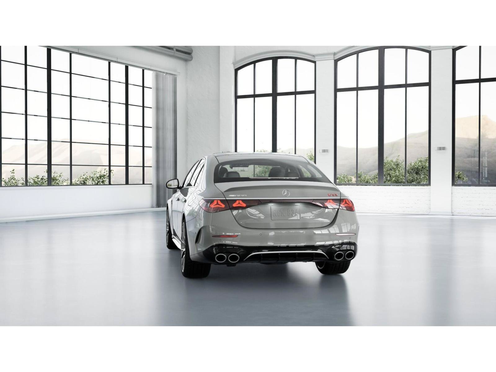 New 2027 MANUFAKTUR Alpine Grey Mercedes-Benz AMG® E 53 E image 26