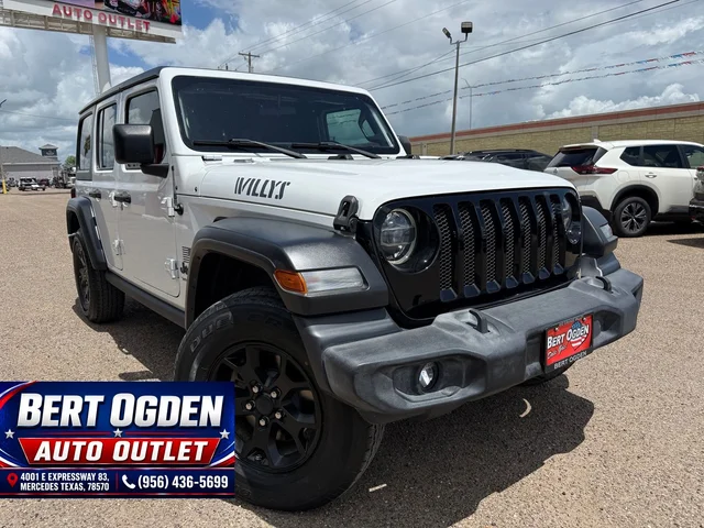 2020 Jeep Wrangler Unlimited Sport