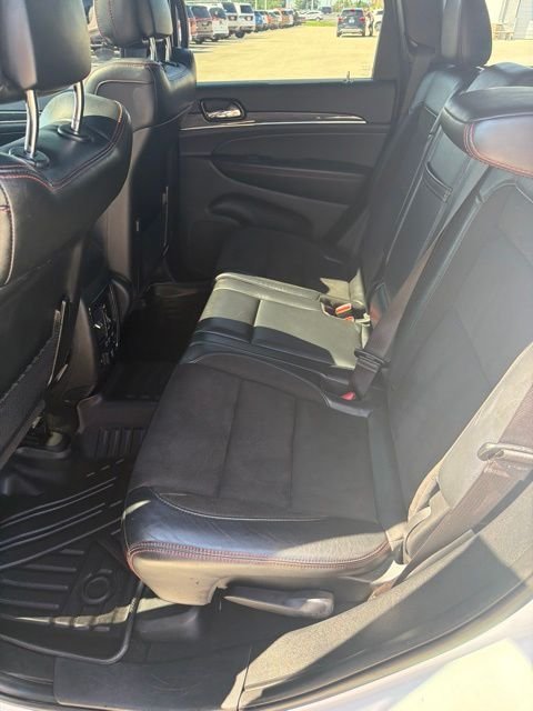 Used 2021 White Jeep Trailhawk image 15